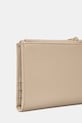 Δερμάτινο πορτοφόλι Patrizia Pepe CQ8732.L001 μπεζ SS25