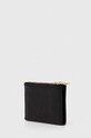 Шкіряний гаманець Patrizia Pepe CQ8732.L001 чорний AW24