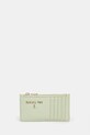 Кожаный кошелек Patrizia Pepe Gift Box зелёный CQ9105.L001