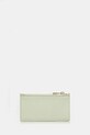 Кожаный кошелек Patrizia Pepe CQ9105.L001 зелёный AW24