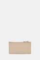 Шкіряний гаманець Patrizia Pepe CQ9105.L001 бежевий SS25