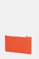Patrizia Pepe portfel skórzany CQ9105.L001 pomarańczowy AA00