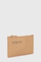 Кожаный кошелек Patrizia Pepe CQ9105.L001 бежевый SS25