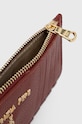 Patrizia Pepe portfel skórzany bordowy CQ9105.L001
