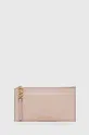 roza Usnjena denarnica MICHAEL Michael Kors Ženski