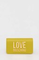 Πορτοφόλι Love Moschino λεπτό μοτίβο πράσινο JC5610PP1HLI0404