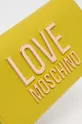 zöld Love Moschino pénztárca