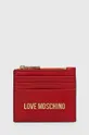 κόκκινο Θήκη για κάρτες Love Moschino Γυναικεία