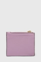 Love Moschino portacarte violetto