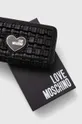 μαύρο Πορτοφόλι Love Moschino