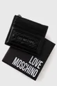 μαύρο Θήκη για κάρτες Love Moschino