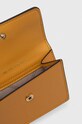 Δερμάτινο πορτοφόλι MICHAEL Michael Kors κίτρινο 34F3G9HD5L