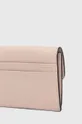Шкіряний гаманець MICHAEL Michael Kors рожевий