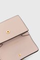 Αξεσουάρ Δερμάτινο πορτοφόλι MICHAEL Michael Kors 34F3G9HD5L ροζ