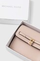 Δερμάτινο πορτοφόλι MICHAEL Michael Kors ροζ 34F3G9HD5L