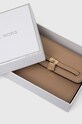 Шкіряний гаманець MICHAEL Michael Kors 34F3G9HD5L бежевий