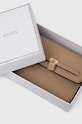 Δερμάτινο πορτοφόλι MICHAEL Michael Kors 34F3G9HD5L μπεζ