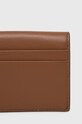 Αξεσουάρ Δερμάτινο πορτοφόλι MICHAEL Michael Kors 34F3G9HD5L καφέ