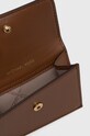Δερμάτινο πορτοφόλι MICHAEL Michael Kors 34F3G9HD5L καφέ