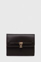 MICHAEL Michael Kors portfel skórzany skóra licowa brązowy 34F3G9HD5L