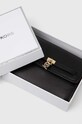 Δερμάτινο πορτοφόλι MICHAEL Michael Kors μαύρο 34F3G9HD5L
