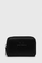 Armani Exchange pénztárca sima fekete 948562.CC791