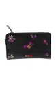 Desigual portfel drobny wzór czarny 23WAYP12