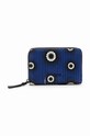 Desigual portofel imitatie de piele bleumarin 23WAYP22