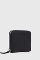 Δερμάτινο πορτοφόλι Marc O'Polo 30819905201110 σκούρο μπλε AW23