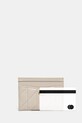 Аксессуары Кожаный чехол на карты Coach Essential Card Case CM434 бежевый
