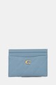 Кожаный чехол на карты Coach Essential Card Case чехол на карты голубой CM434