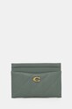 Coach portacarte in pelle Essential Card Case blu CM434