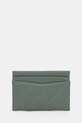 Doplňky Kožené pouzdro na karty Coach Essential Card Case CM434 modrá
