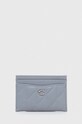 Шкіряний чохол на банківські карти Coach Essential Card Case чохол для карт блакитний CM434