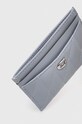 Аксесуари Шкіряний чохол на банківські карти Coach Essential Card Case CM434 блакитний