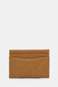 Аксессуары Кожаный чехол на карты Coach Essential Card Case CM434 бежевый