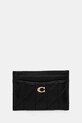 Coach carcasa din piele Essential Card Case negru CM434