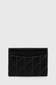 Coach leather card holder Essential Card Case CM434 black AA00
