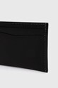 Шкіряний чохол на банківські карти Coach Essential Card Case CM435 чорний AA00
