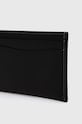 Кожен калъф за карти Coach Essential Card Case CM435 черен AA00