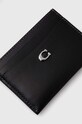 Аксесуари Шкіряний чохол на банківські карти Coach Essential Card Case CM435 чорний