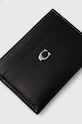 Аксесоари Кожен калъф за карти Coach Essential Card Case CM435 черен