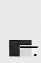 Accesorii Coach carcasa din piele Essential Card Case CM436 negru
