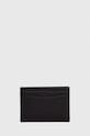 Coach carcasa din piele Essential Card Case CM436 negru AA00