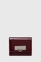 Trussardi portfel imitacja skóry licowej bordowy 75W00409.9Y099995