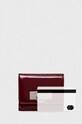Trussardi portfel 75W00409.9Y099995 bordowy