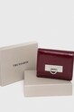 Akcesoria Trussardi portfel 75W00409.9Y099995 bordowy