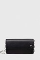 Trussardi portfel imitacja skóry licowej czarny 75W00439.2P000319