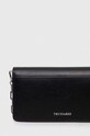Akcesoria Trussardi portfel 75W00439.2P000319 czarny