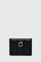 Trussardi etui na karty etui na karty czarny 75W00447.9Y099999